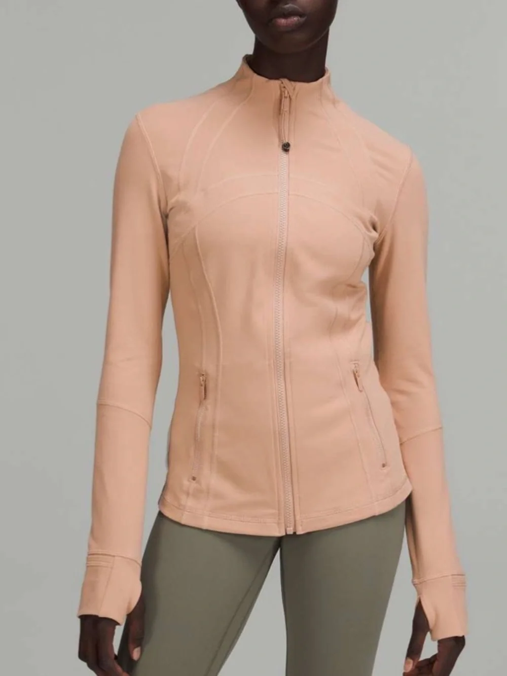 lululemon Define Jacket Luon Pink Clay Sz 6